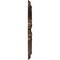 Ekena Millwork Attica PVC Medallion (Canopies up to 4 1/8"), 10"OD x 3 1/2"ID x 3/4"P, Metallic Antique Brass CMP10ATCAB - alternate 5